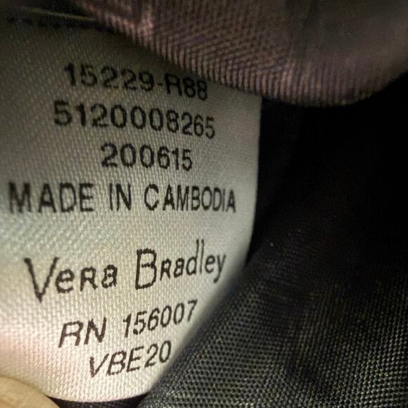 Vera Bradley Haymarket Paisley Water Bottle + Card Holder Set - Picture 10 of 11